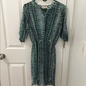 Poplin Knee Dress Set